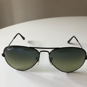 Ray Ban Aviator Large Metal Sunglasses